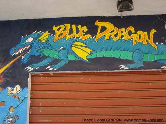 Trappeto - Blue dragon