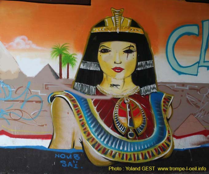 9 - Cléopâtre et le Pharaon
