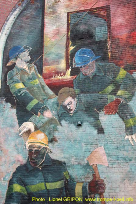 061 – Les pompiers