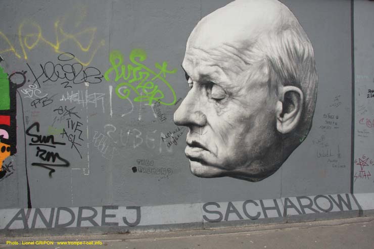 Le mur021 – Andrej Sacharow
