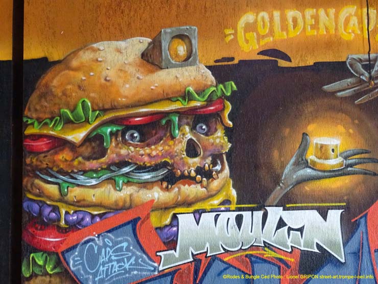 Caps Attack35 – Burgers