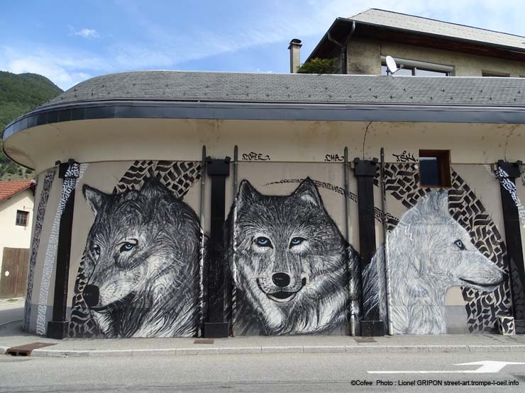 Trio de loups