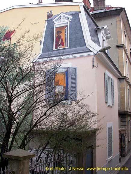 Rue des Arts