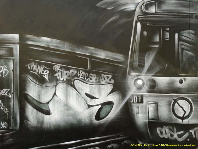 Graf et métro