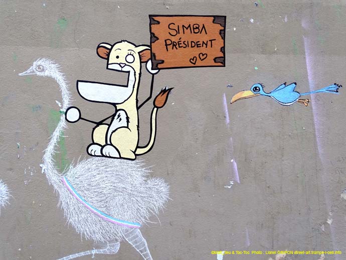 Simba président