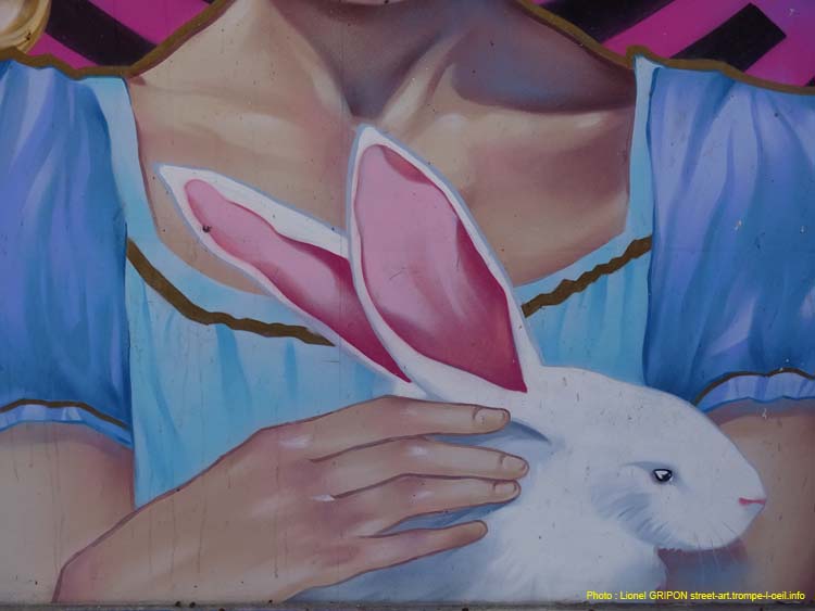 Alice et le lapin