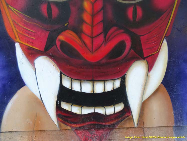 Masque Kabuki