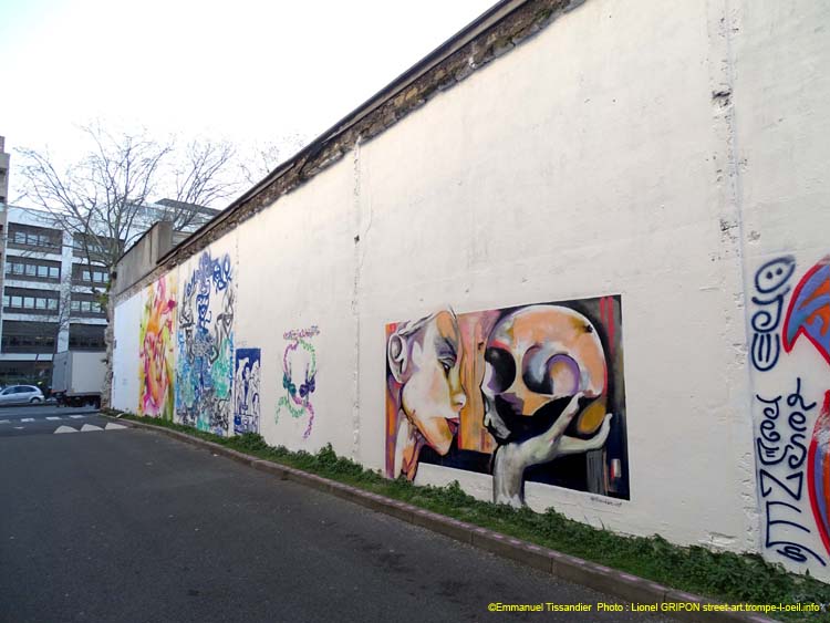 Mur Boulogne-Billancourt-001B