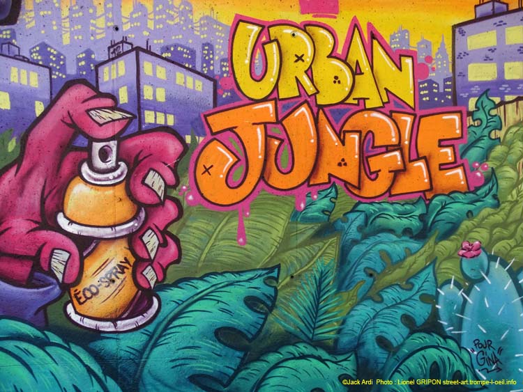 Urban jungle Ardi
