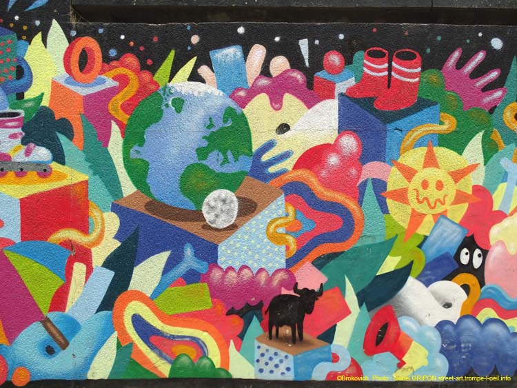 Tableau patchwork