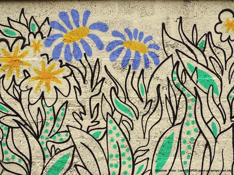 Portraits et fleurs