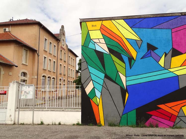 Jungle stylisée