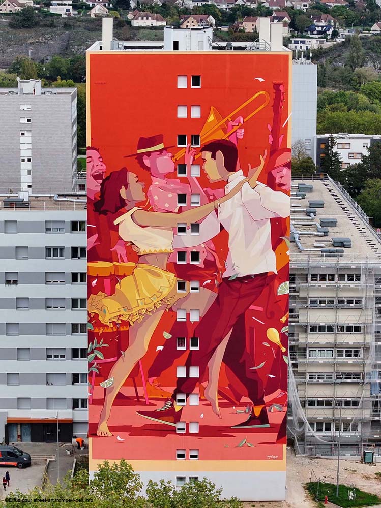 Scène de carnaval