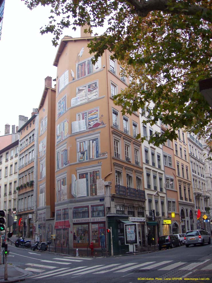 Bibliothèque de la cité