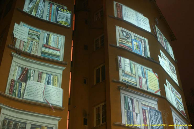 Bibliothèque de la cité