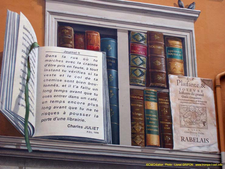 Bibliothèque de la cité