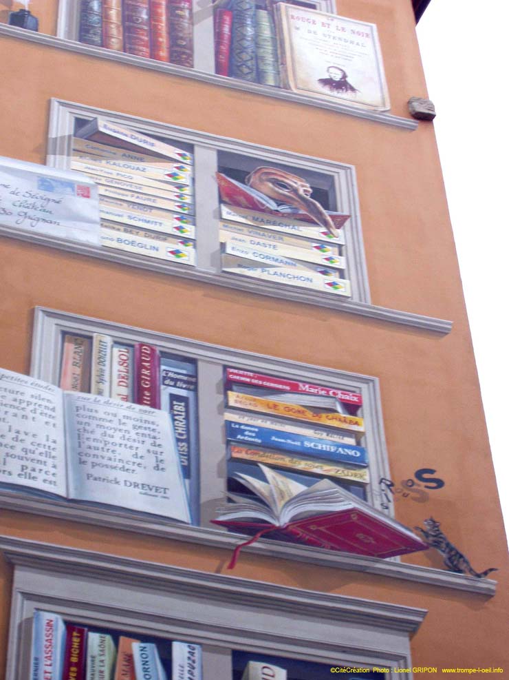 Bibliothèque de la cité