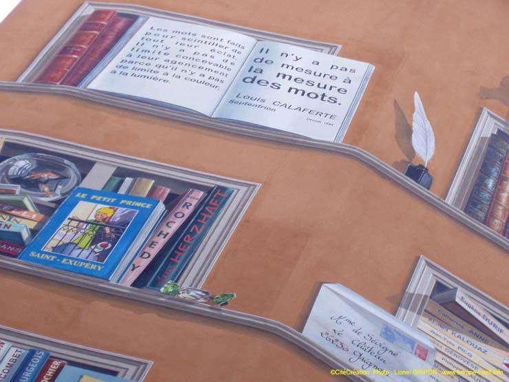 Bibliothèque de la cité