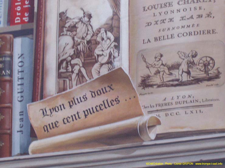 Bibliothèque de la cité