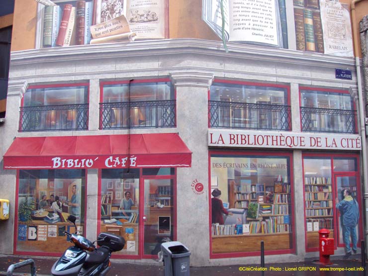 Bibliothèque de la cité
