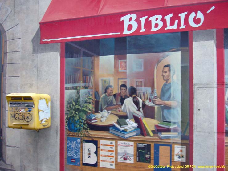 Bibliothèque de la cité
