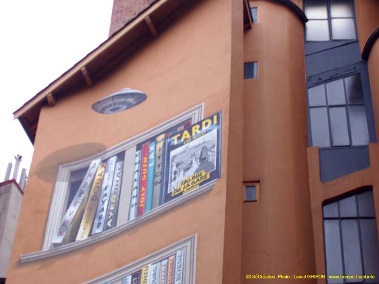 Bibliothèque de la cité