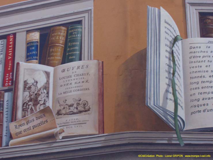 Bibliothèque de la cité