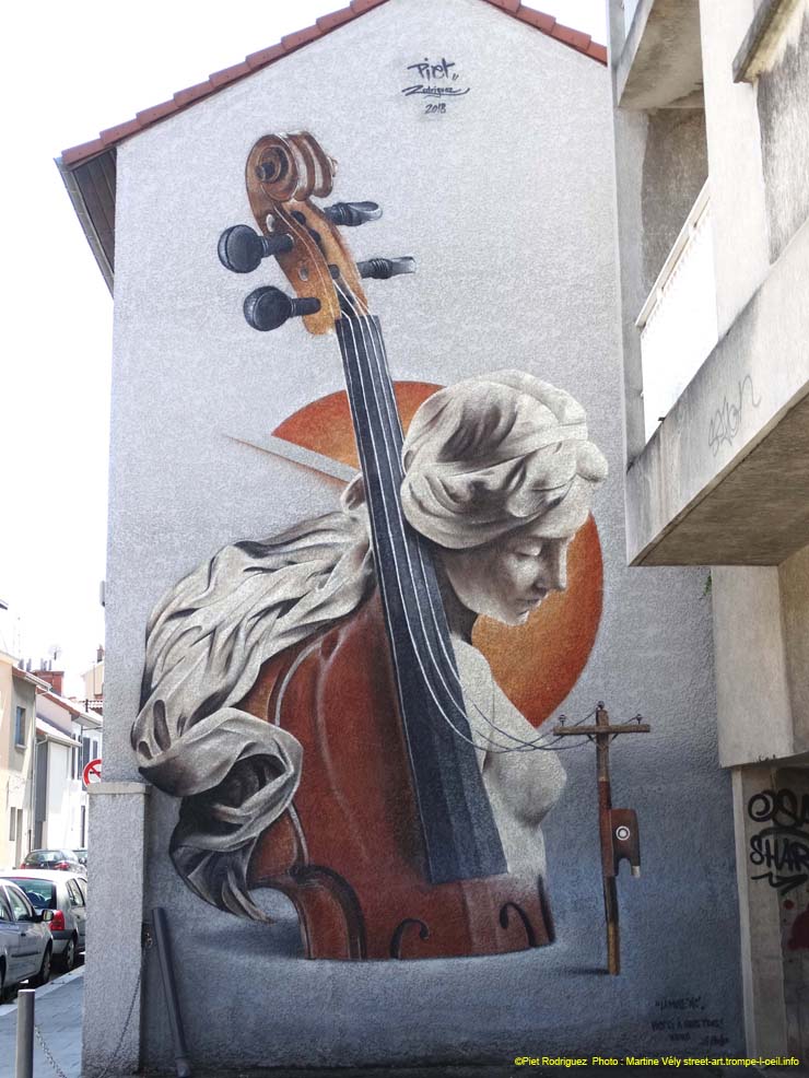 Muse et violoncelle