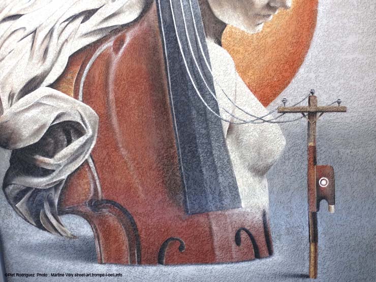 Muse et violoncelle