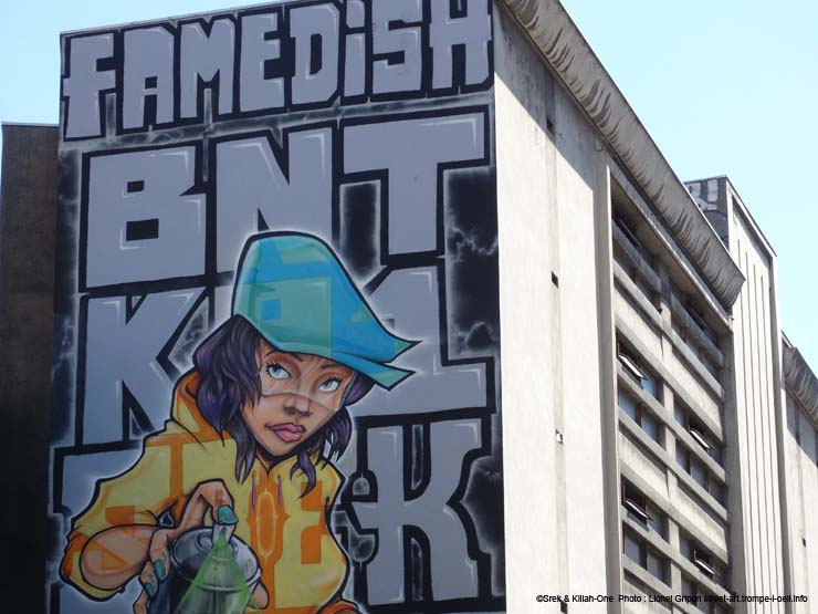 La graffeuse
