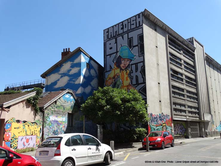 La graffeuse