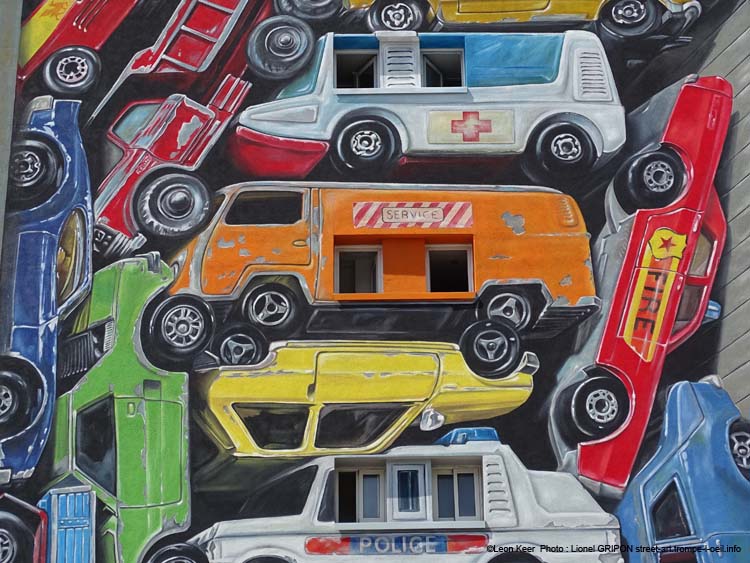 Boite de jouets