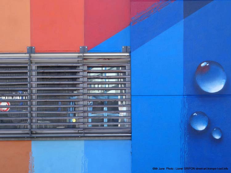 Gouttes et géométrie