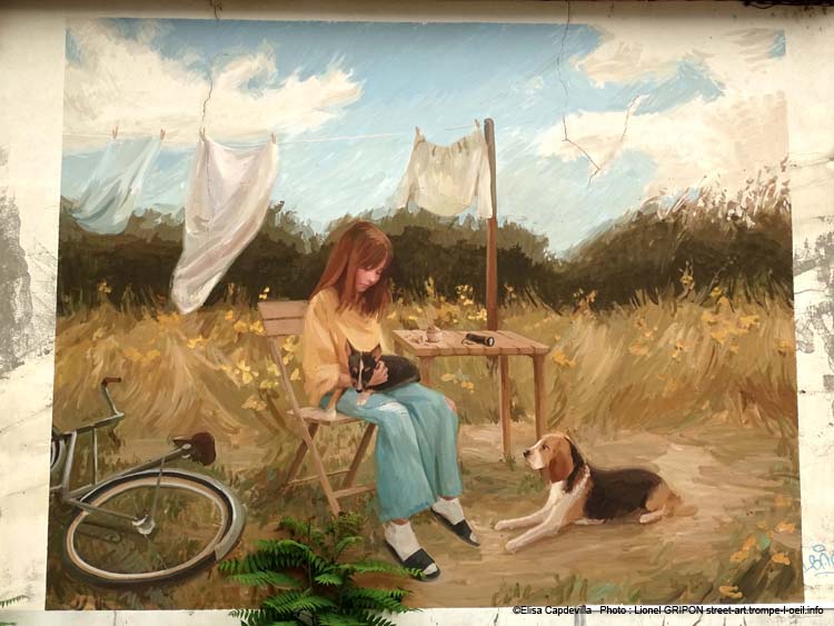 La visite