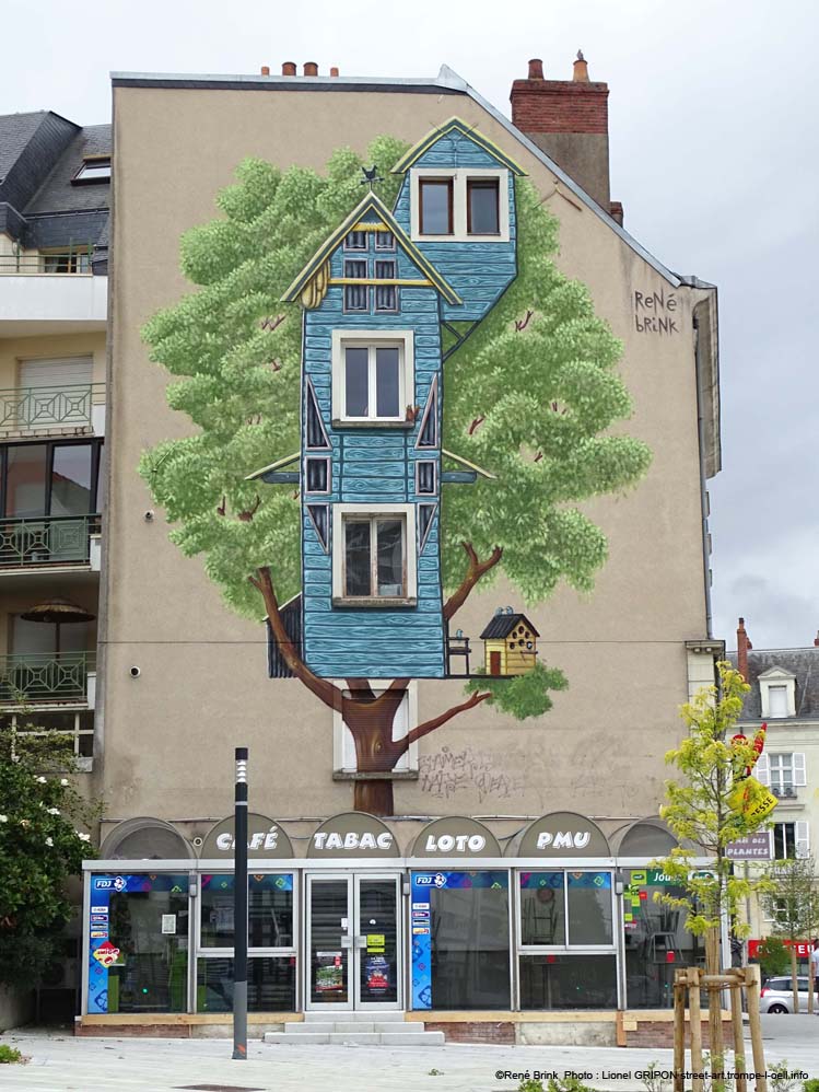 Cabane dans les arbres