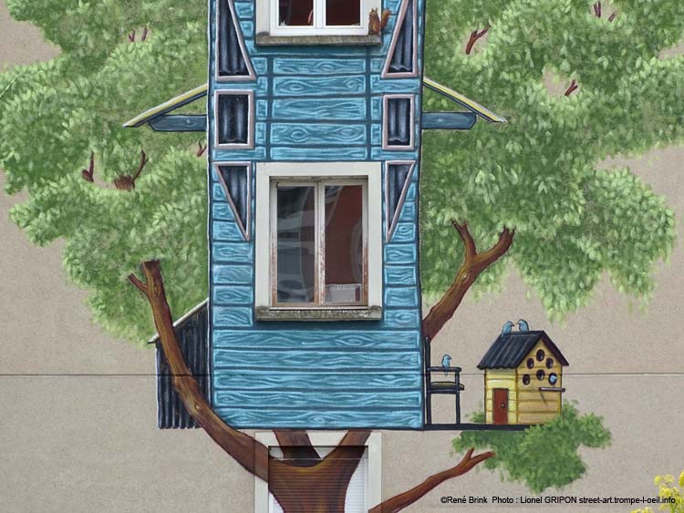 Cabane dans les arbres