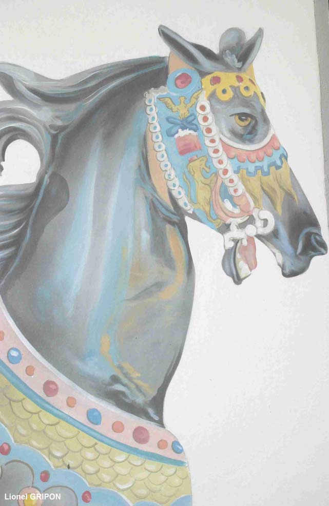 Fresque aux chevaux