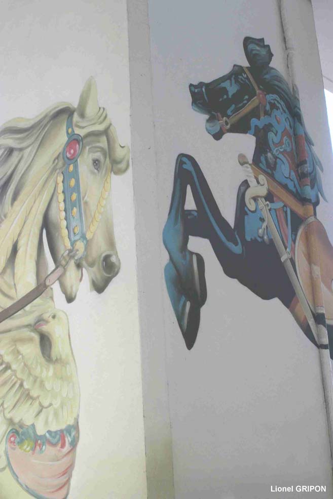 Fresque aux chevaux