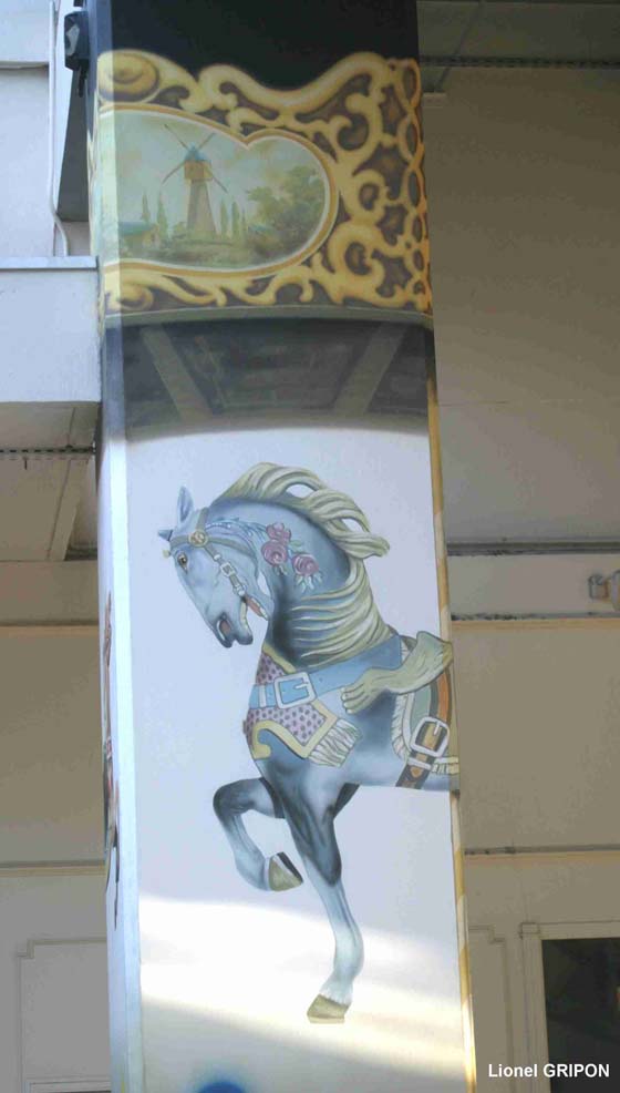 Fresque aux chevaux