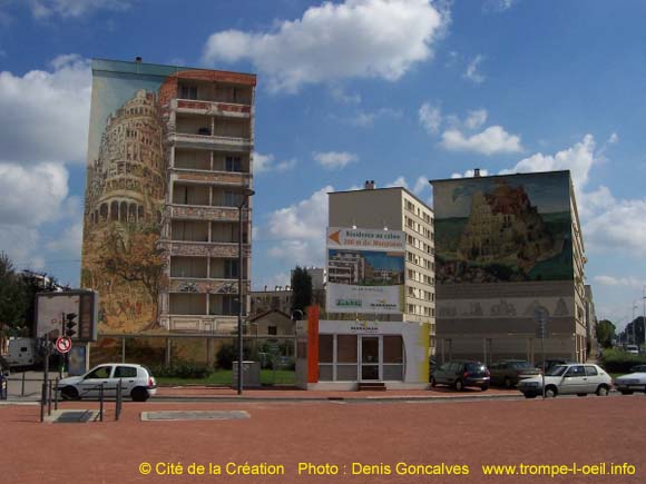 Mur2 : Les cités Idéales