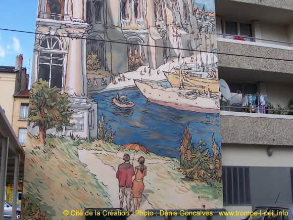 Mur2 : Les cités Idéales