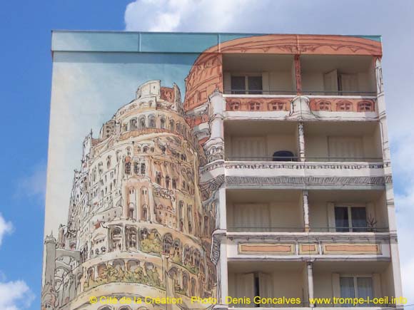 Mur2 : Les cités Idéales