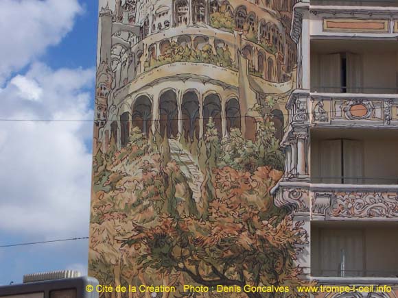 Mur2 : Les cités Idéales