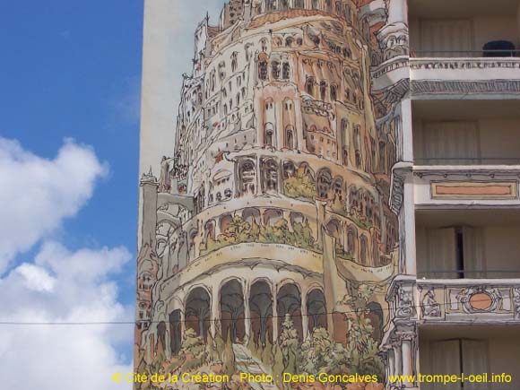 Mur2 : Les cités Idéales