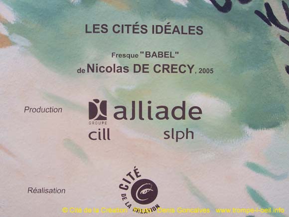 Mur2 : Les cités Idéales