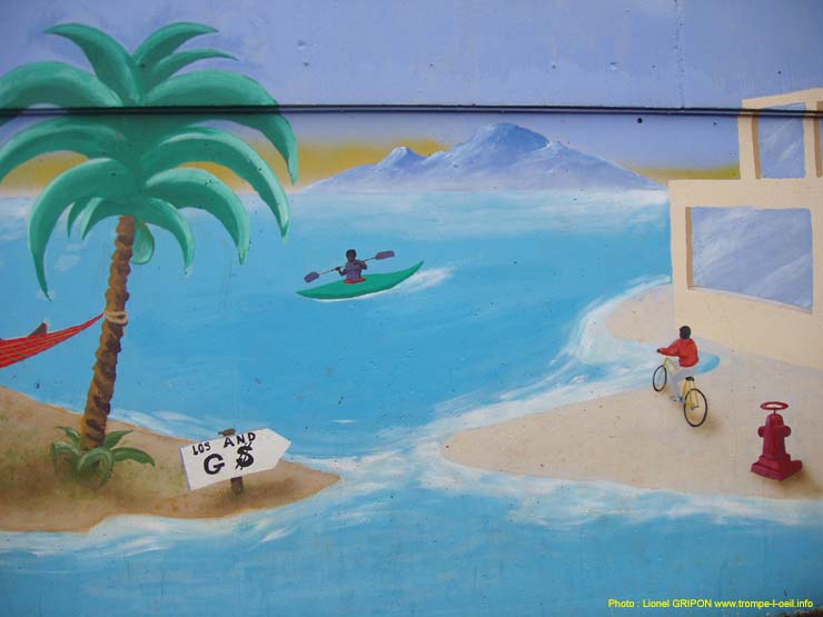 Plage urbaine