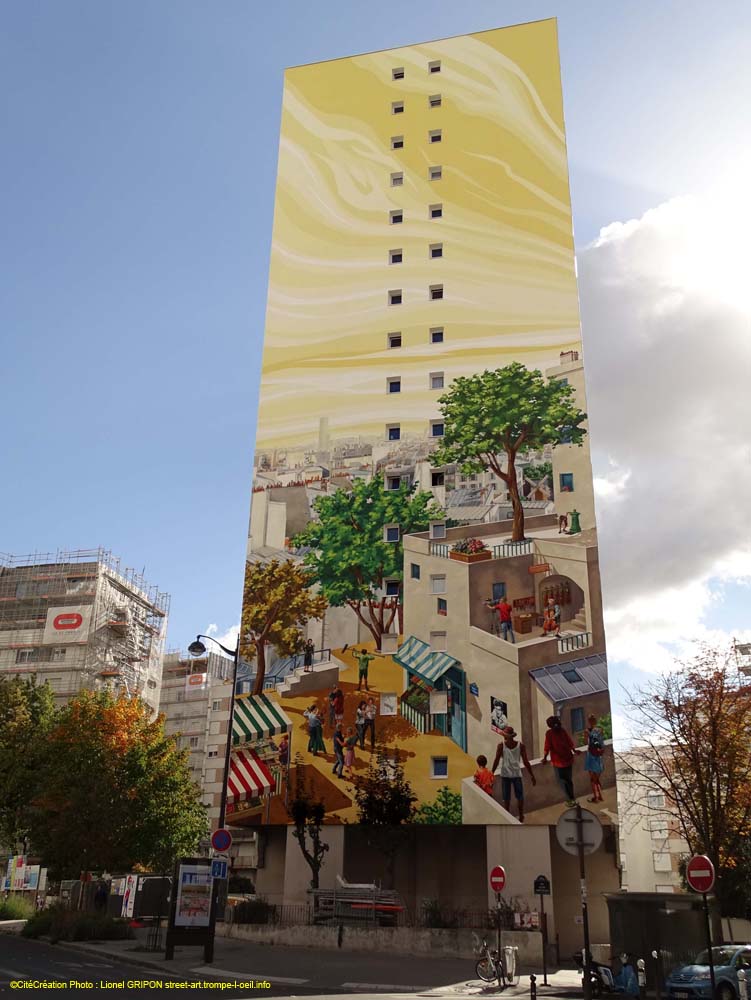 Les toits de Belleville