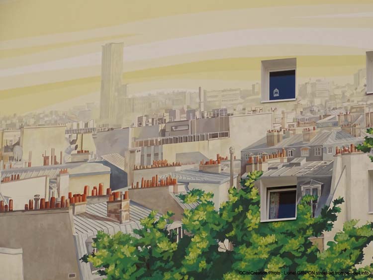 Les toits de Belleville