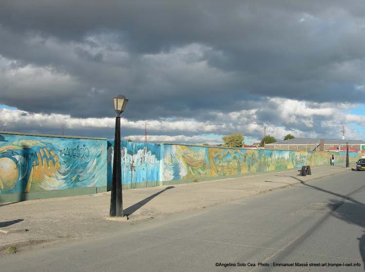 Chili -Puerto Natales