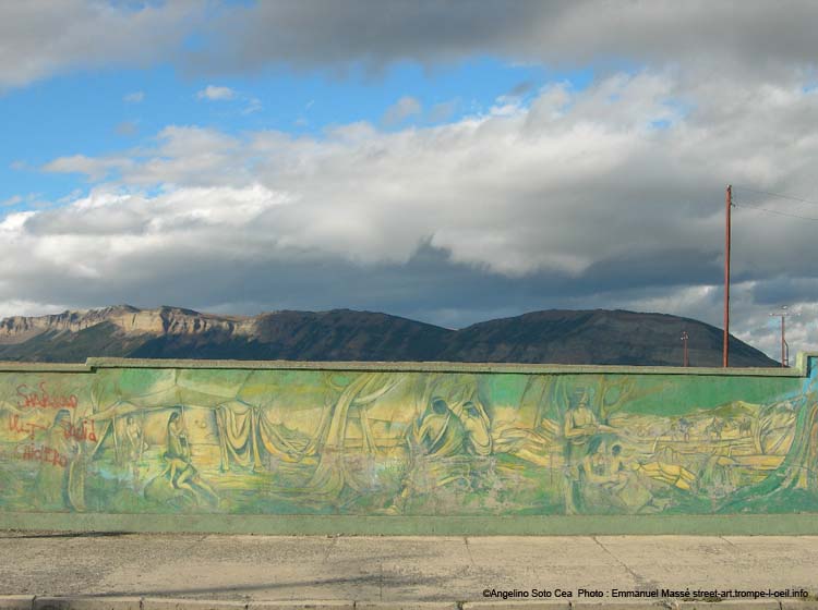 Chili -Puerto Natales